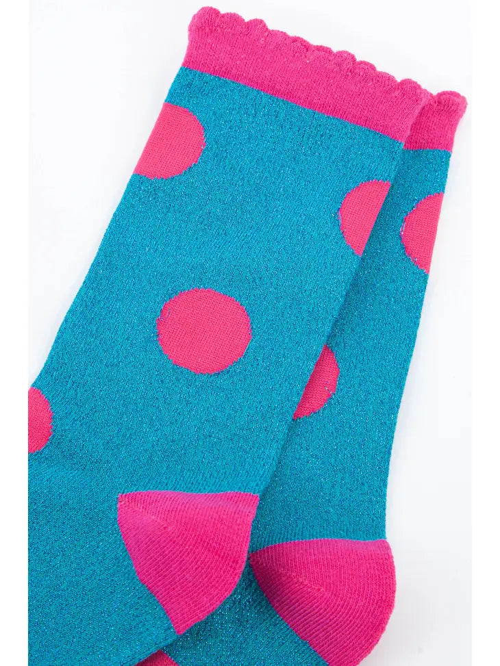 Sock Talk Women's Glitter Socks - Pursenalities_uk