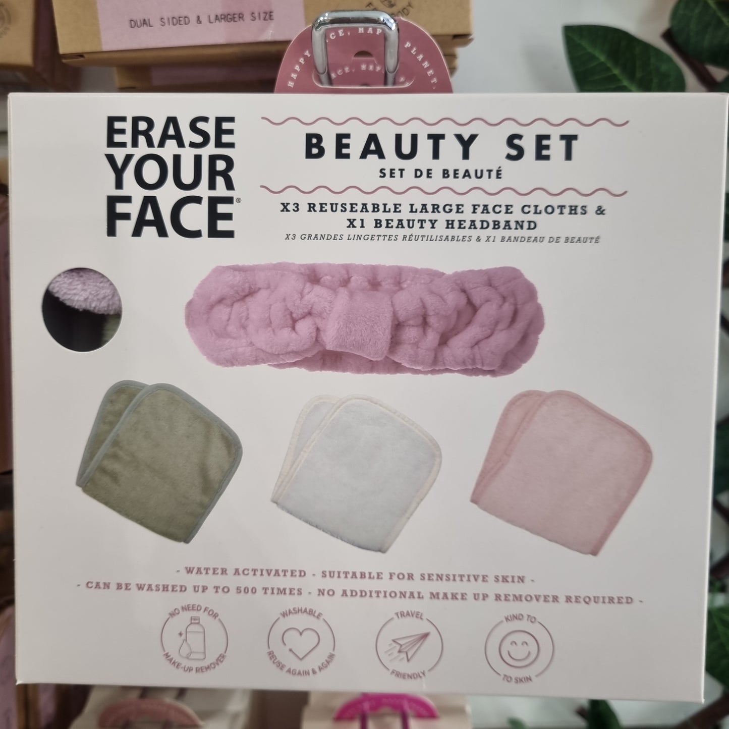 Erase Your Face - Beauty Set