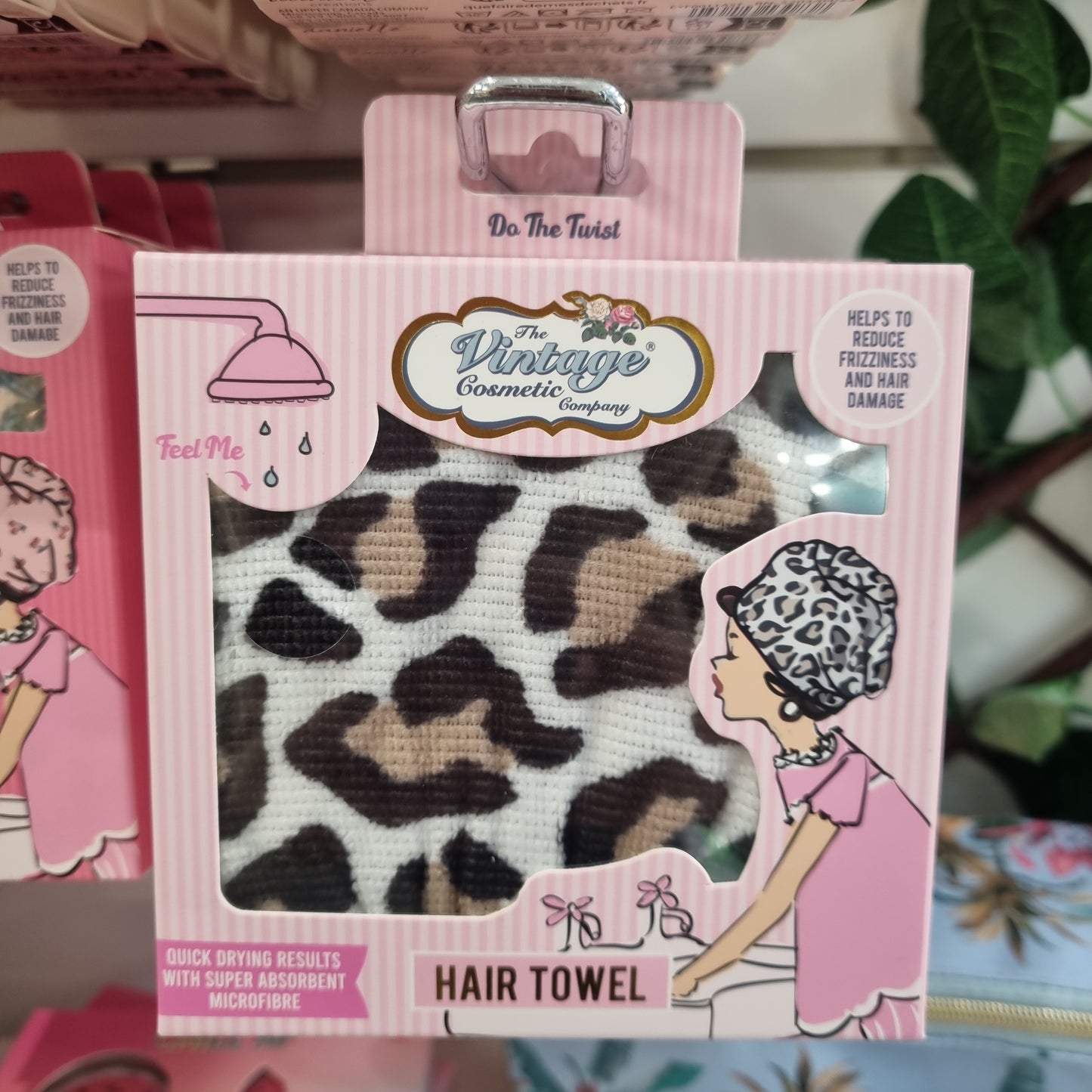 The Vintage Cosmetic Company - Hair Towel