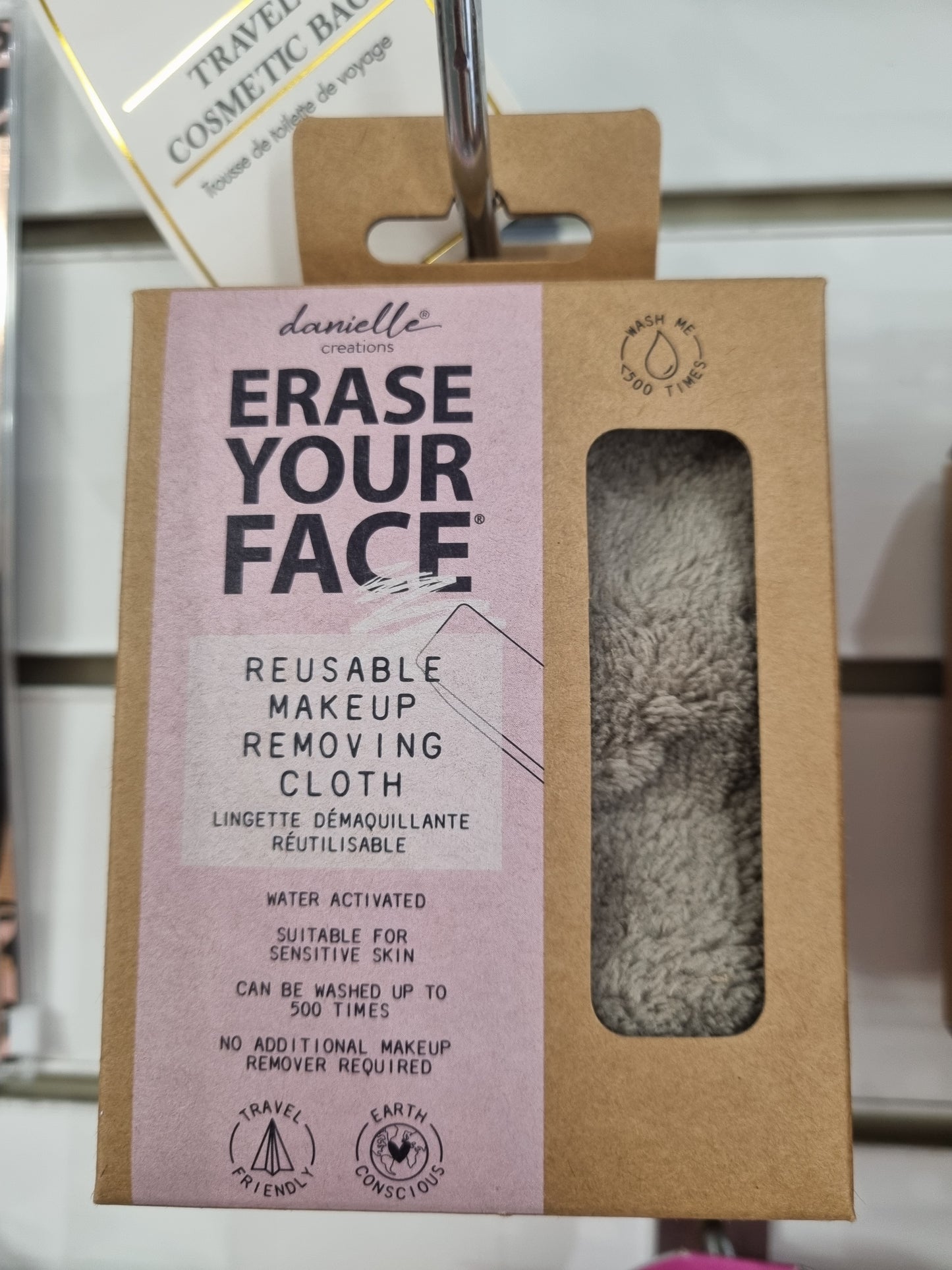 Erase Your Face - Single Reusable Make Up Removing Cloth - Pursenalities_uk