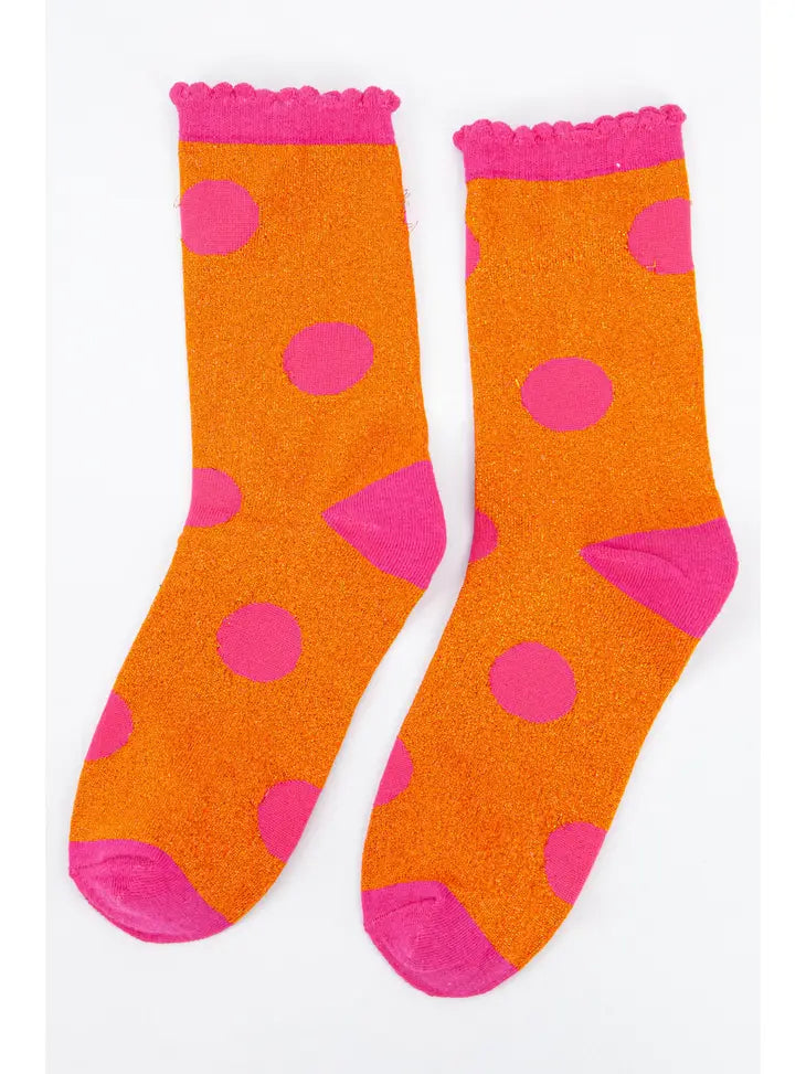 Sock Talk Women's Glitter Socks - Pursenalities_uk