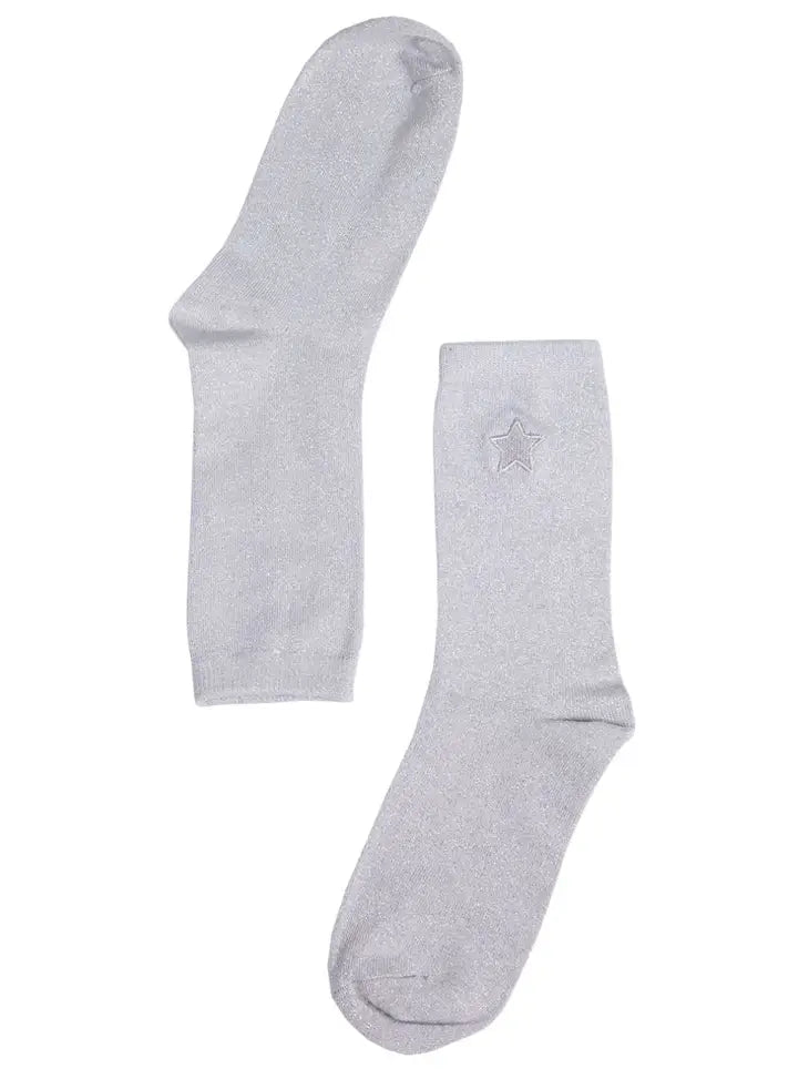Sock Talk Women's Glitter Socks - Pursenalities_uk