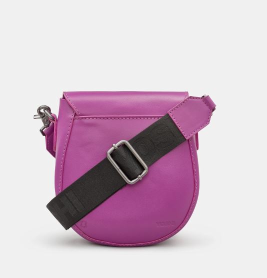 Yoshi Chawton Leather Cross Body Satchel - Pursenalities_uk