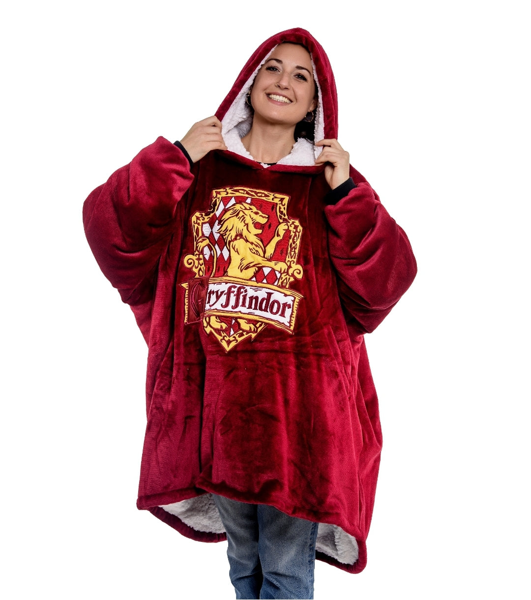 Harry Potter Hooded Blanket - Pursenalities_uk