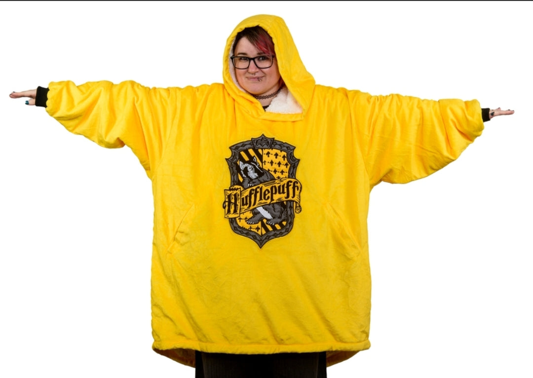 Harry Potter Hooded Blanket - Pursenalities_uk