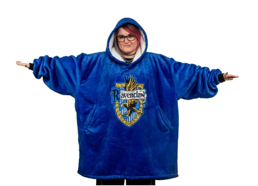 Harry Potter Hooded Blanket - Pursenalities_uk