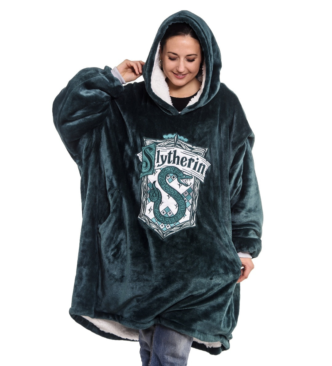 Harry Potter Hooded Blanket - Pursenalities_uk