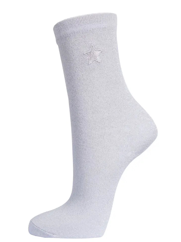 Sock Talk Women's Glitter Socks - Pursenalities_uk