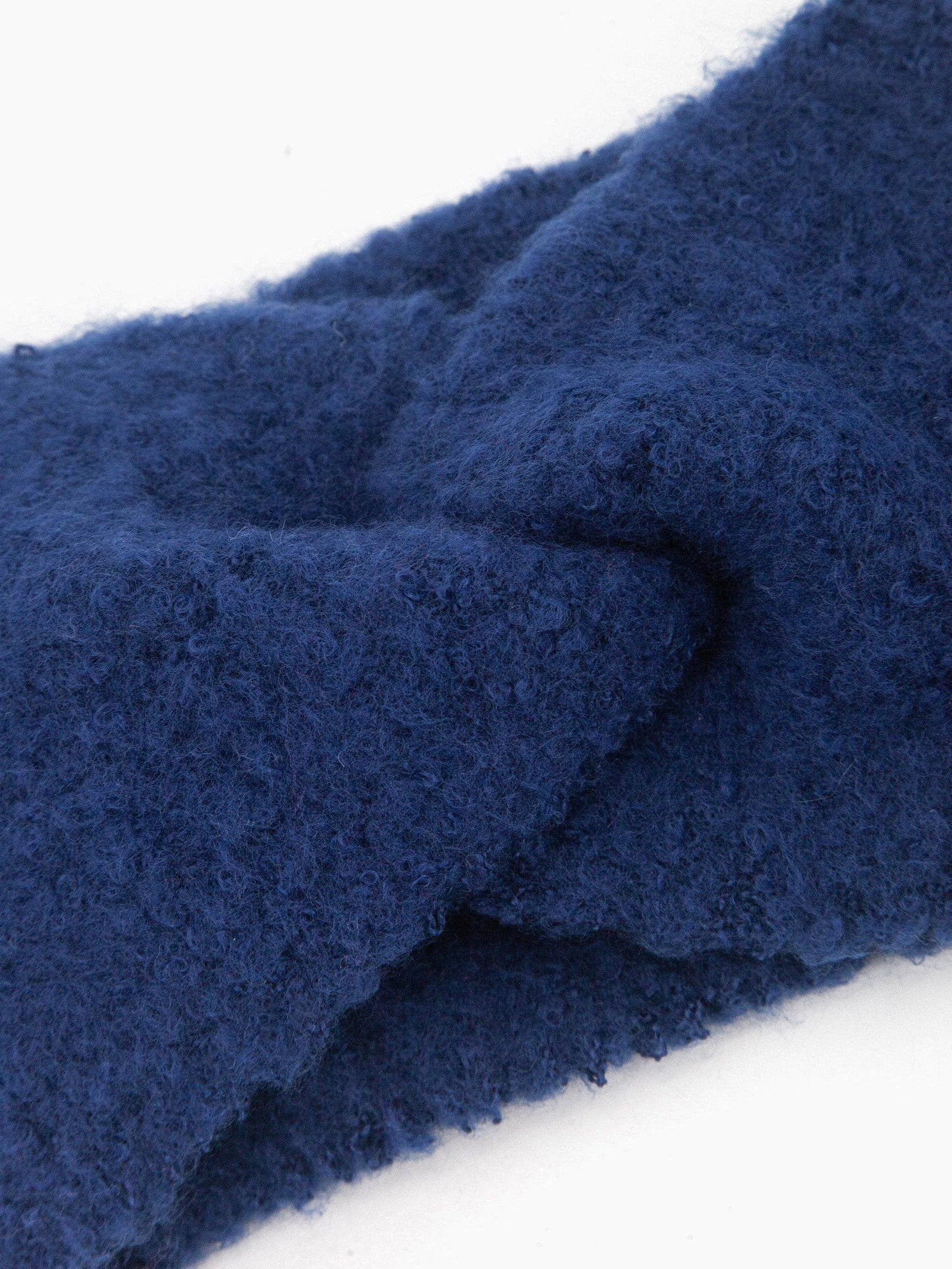 Bekka Twist Front Headband - Navy Blue - Pursenalities_uk