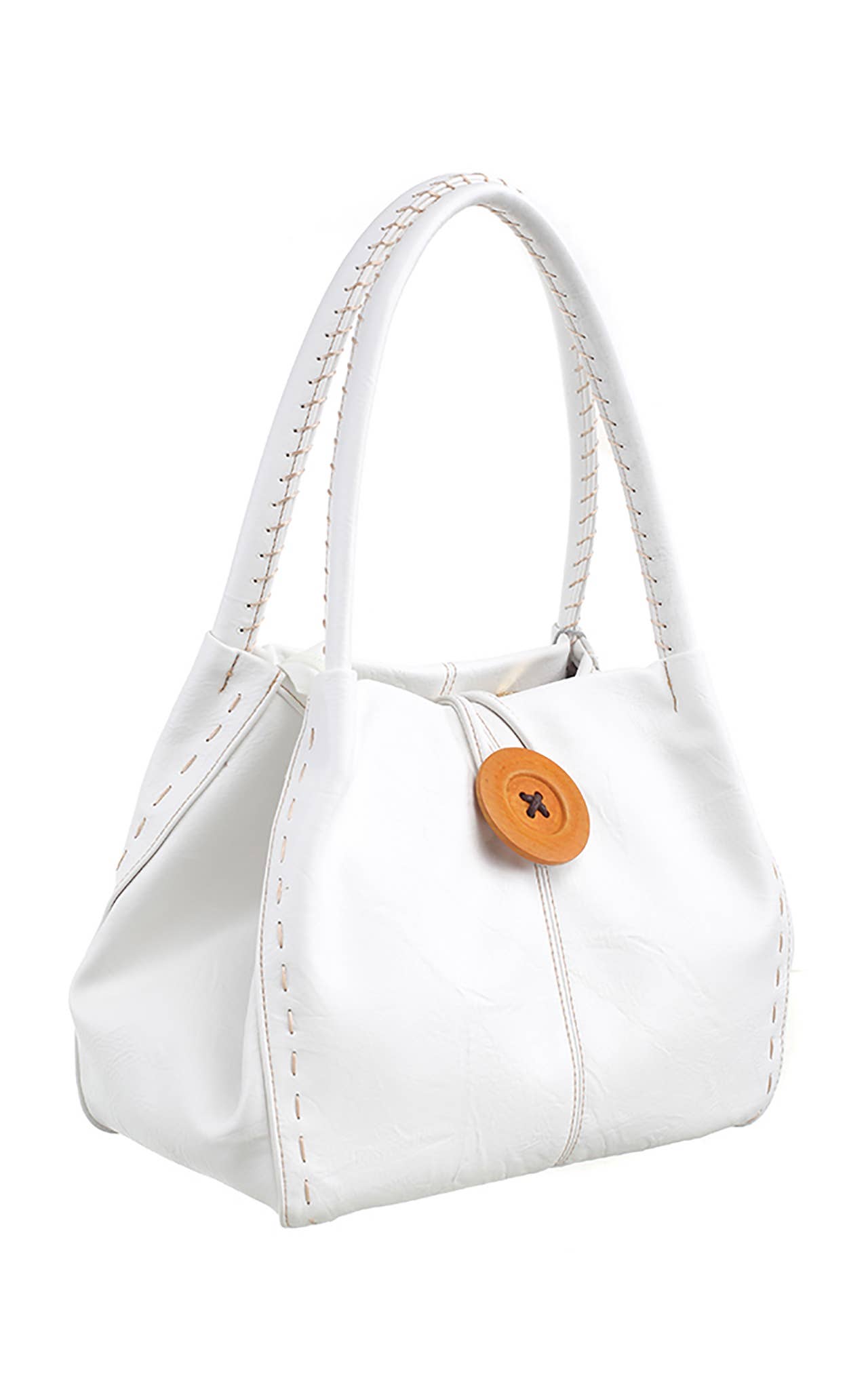 BESSIE CLASSIC BUTTON BAG