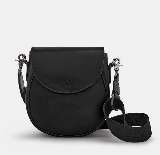 Yoshi Chawton Leather Cross Body Satchel - Pursenalities_uk