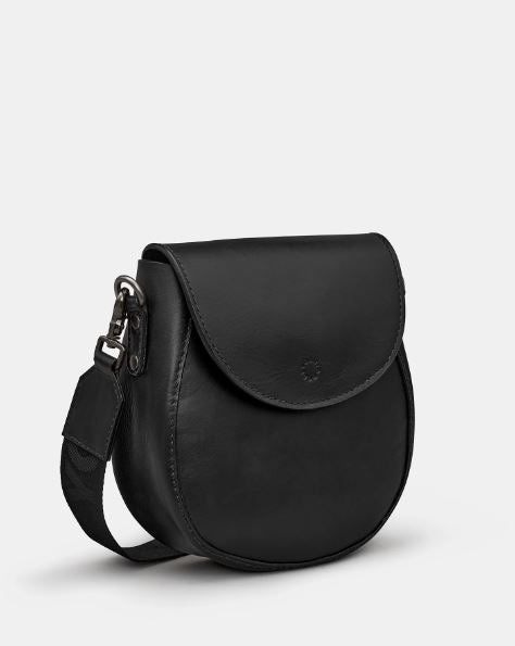 Yoshi Chawton Leather Cross Body Satchel