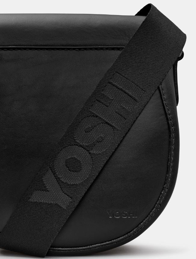 Yoshi Chawton Leather Cross Body Satchel