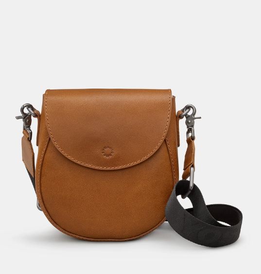 Yoshi Chawton Leather Cross Body Satchel