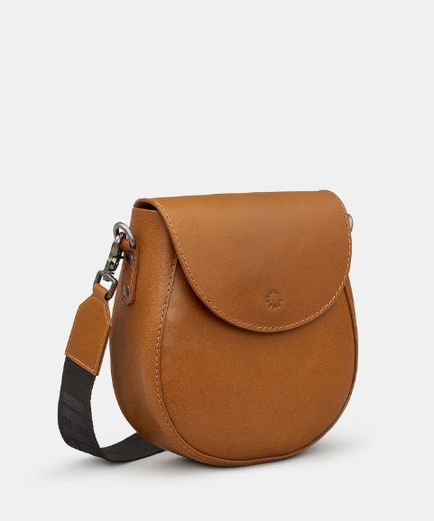 Yoshi Chawton Leather Cross Body Satchel