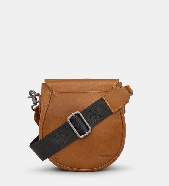 Yoshi Chawton Leather Cross Body Satchel - Pursenalities_uk