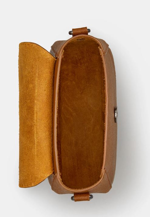 Yoshi Chawton Leather Cross Body Satchel - Pursenalities_uk