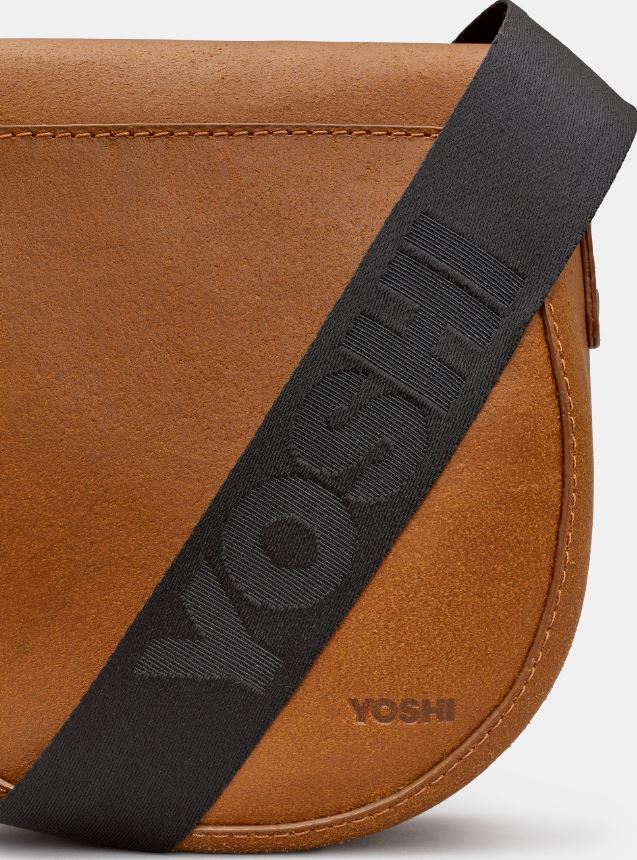 Yoshi Chawton Leather Cross Body Satchel