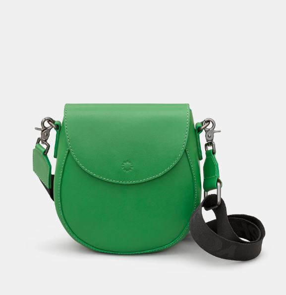 Yoshi Chawton Leather Cross Body Satchel - Pursenalities_uk
