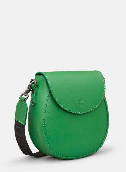 Yoshi Chawton Leather Cross Body Satchel