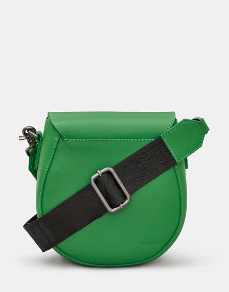 Yoshi Chawton Leather Cross Body Satchel - Pursenalities_uk