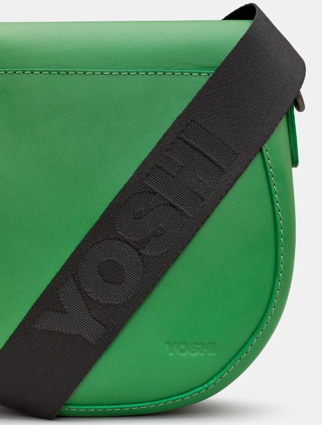Yoshi Chawton Leather Cross Body Satchel - Pursenalities_uk