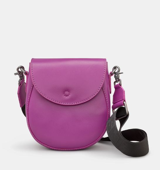Yoshi Chawton Leather Cross Body Satchel - Pursenalities_uk