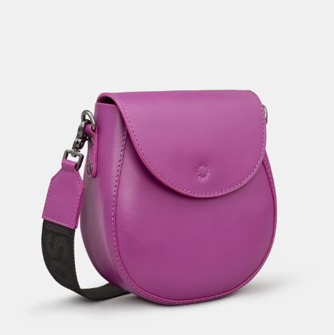 Yoshi Chawton Leather Cross Body Satchel - Pursenalities_uk
