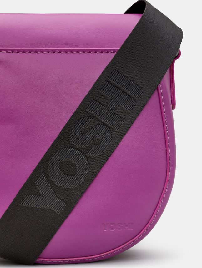 Yoshi Chawton Leather Cross Body Satchel - Pursenalities_uk