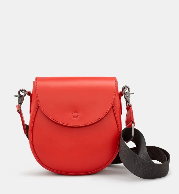Yoshi Chawton Leather Cross Body Satchel - Pursenalities_uk