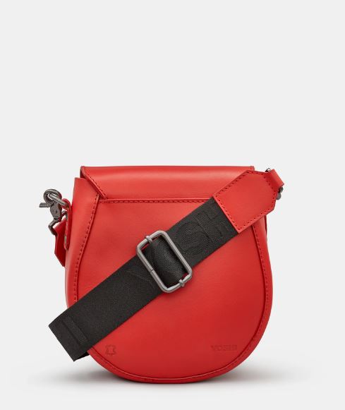 Yoshi Chawton Leather Cross Body Satchel - Pursenalities_uk
