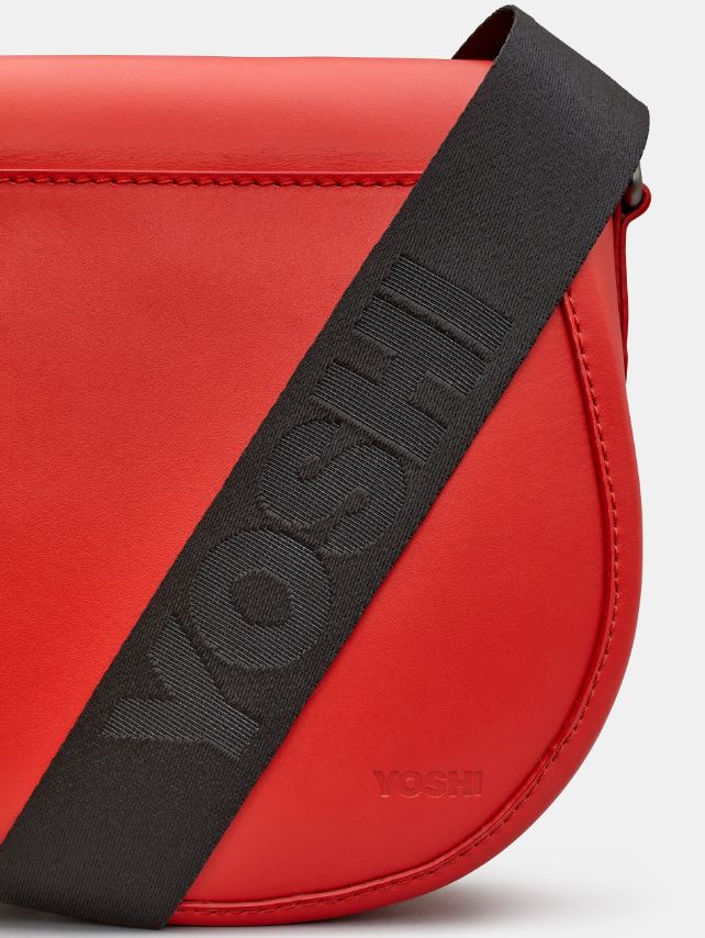 Yoshi Chawton Leather Cross Body Satchel - Pursenalities_uk
