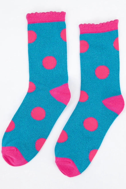 Sock Talk Women's Glitter Socks - Pursenalities_uk