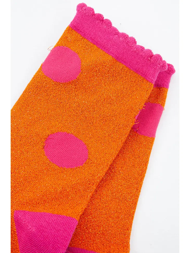 Sock Talk Women's Glitter Socks - Pursenalities_uk
