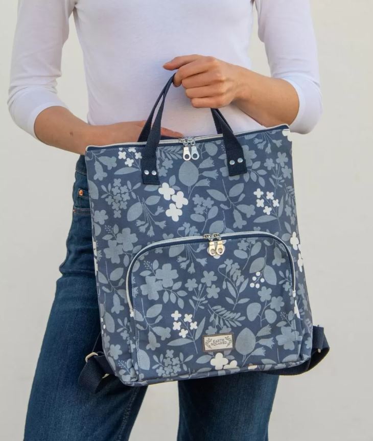 Earth Squared Oilcloth Backpacks - Pursenalities_uk