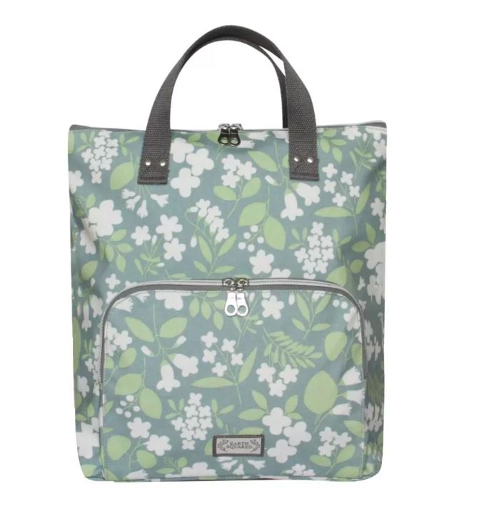 Earth Squared Oilcloth Backpacks - Pursenalities_uk