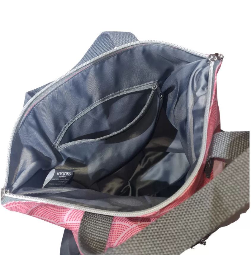 Earth Squared Oilcloth Backpacks - Pursenalities_uk
