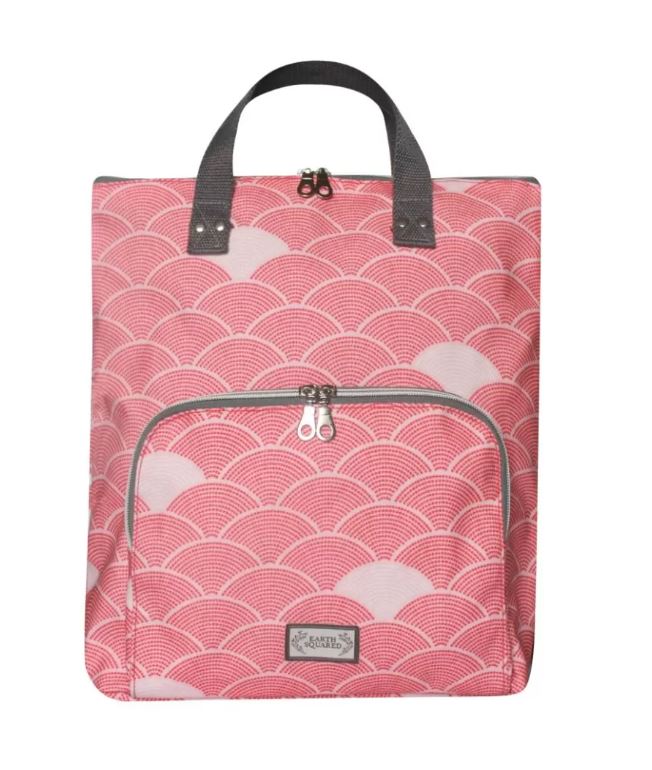 Earth Squared Oilcloth Backpacks - Pursenalities_uk