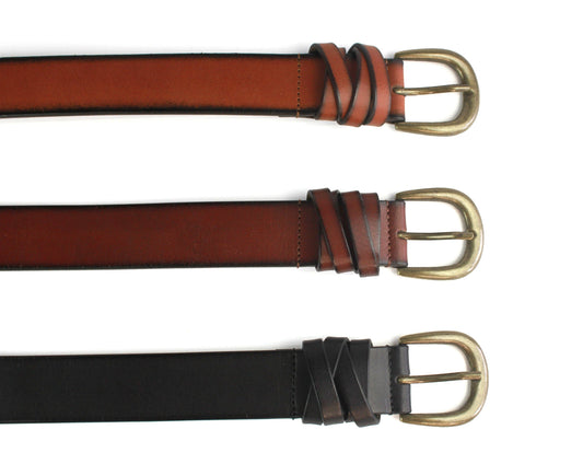 Lisa Leather Belt
