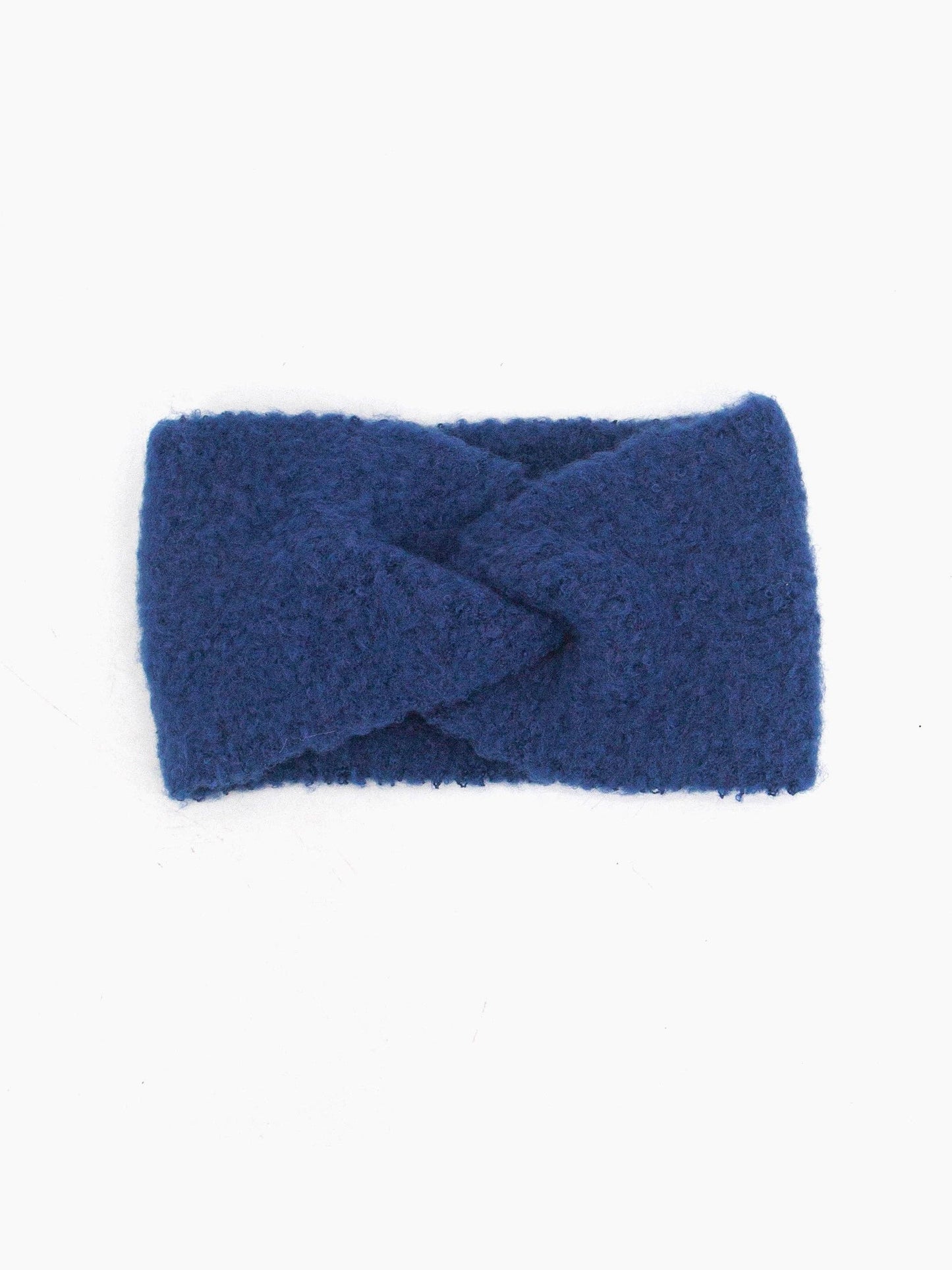 Bekka Twist Front Headband - Navy Blue - Pursenalities_uk