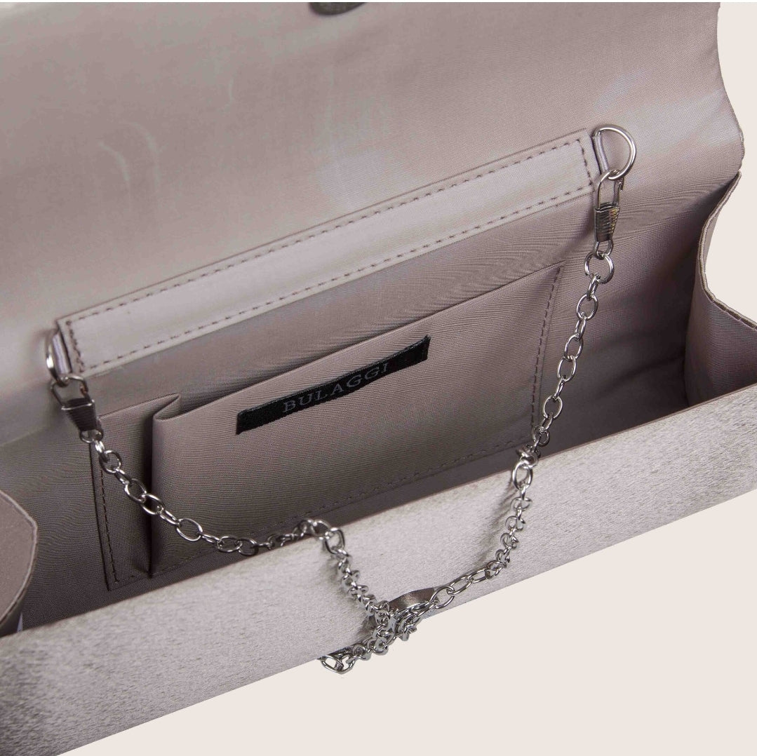 Bullagi Satin Clutch Bag - Pursenalities_uk