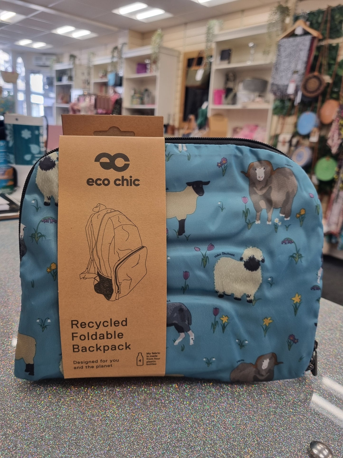Eco Chic Large Backpack - Various designs available