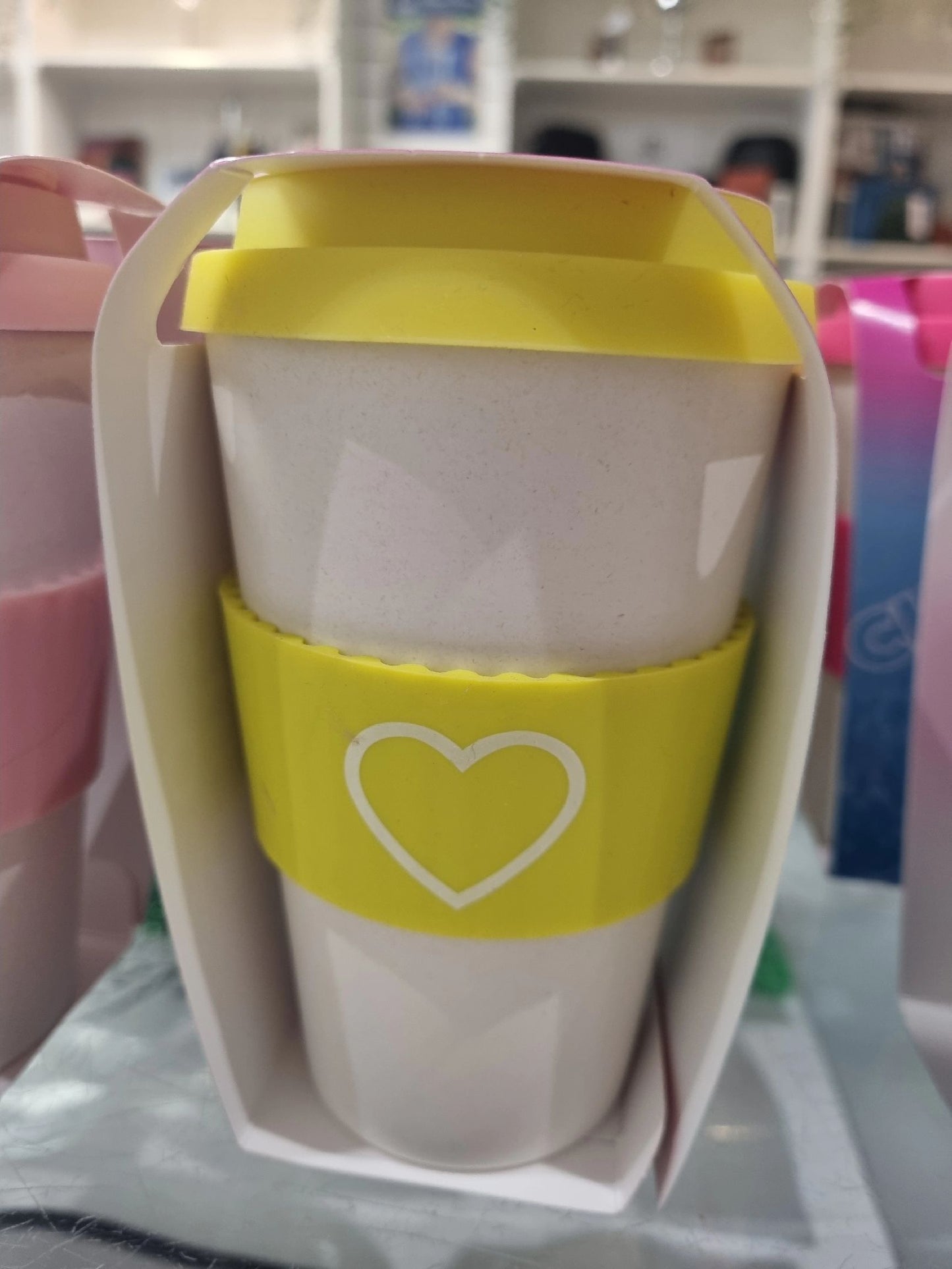 Love Island Ecoffee Travel cup - Pursenalities_uk