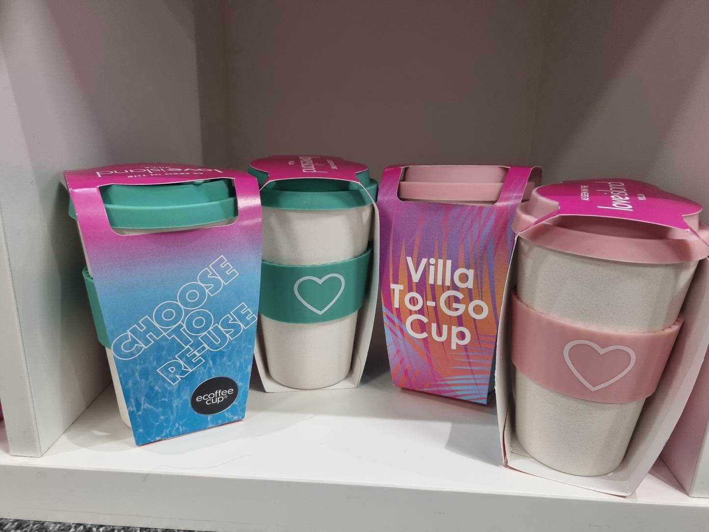 Love Island Ecoffee Travel cup - Pursenalities_uk