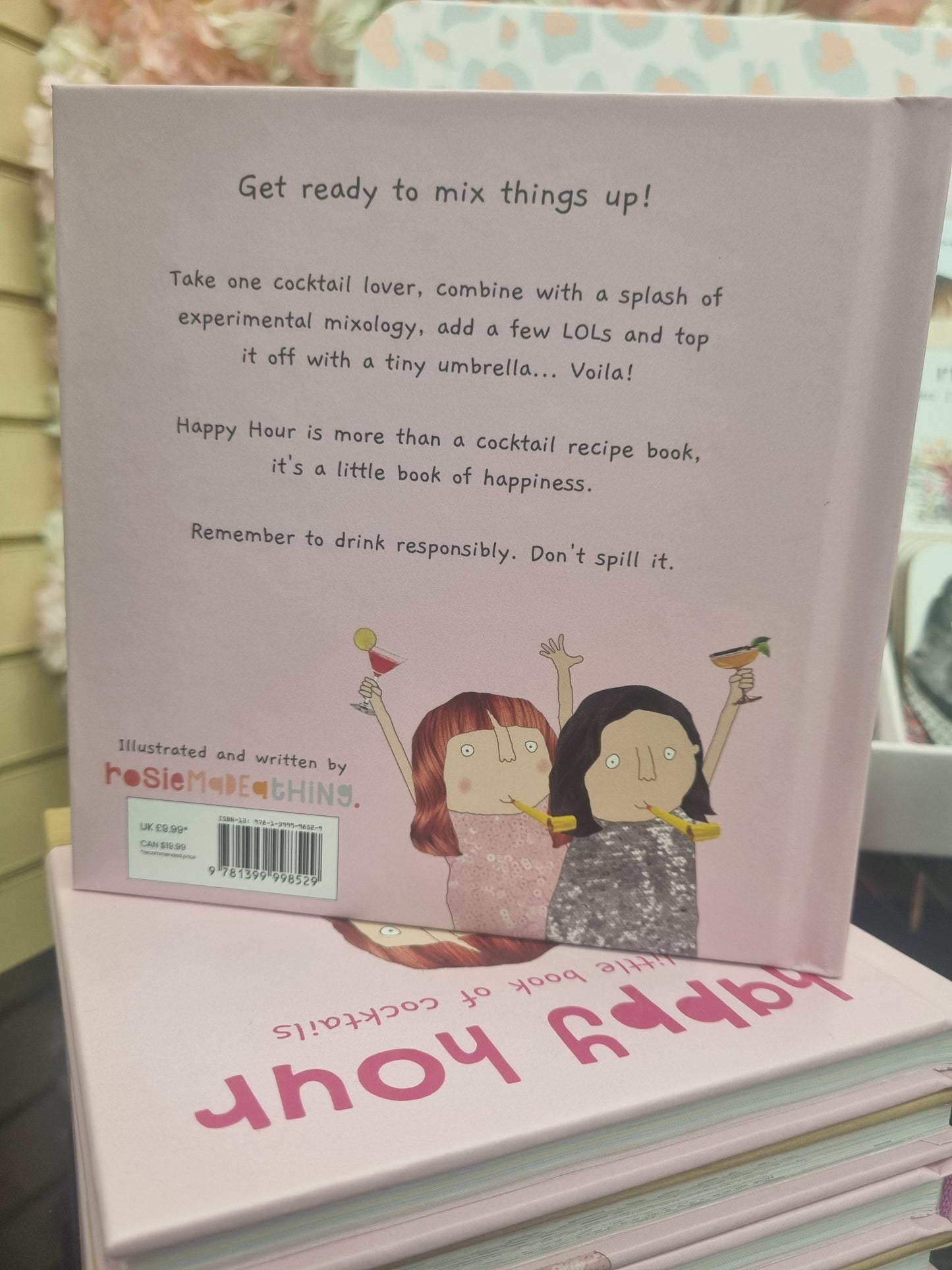 Cocktail Book - Rosie Made a Thing