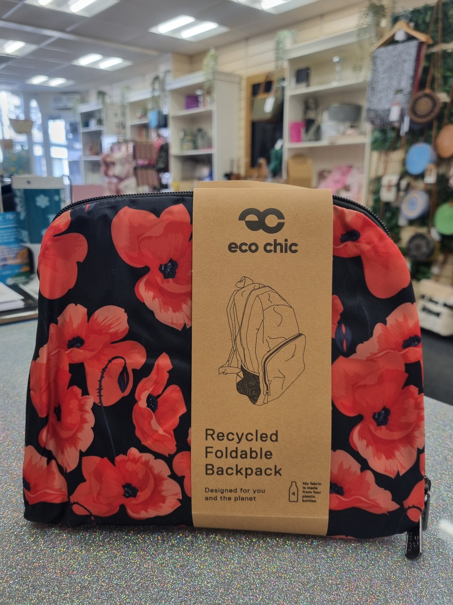 Eco Chic Large Backpack - Various designs available