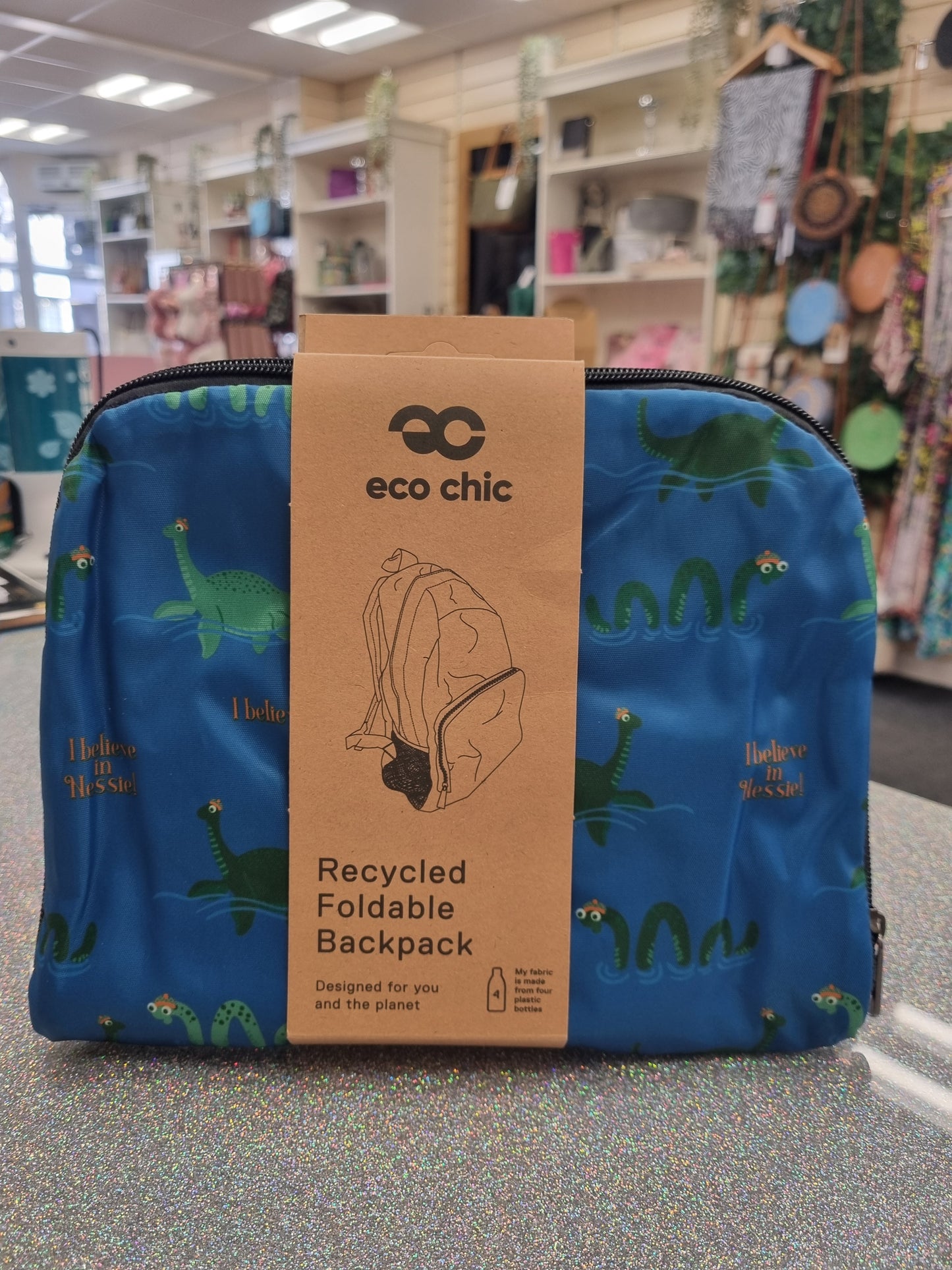 Eco Chic Large Backpack - Various designs available