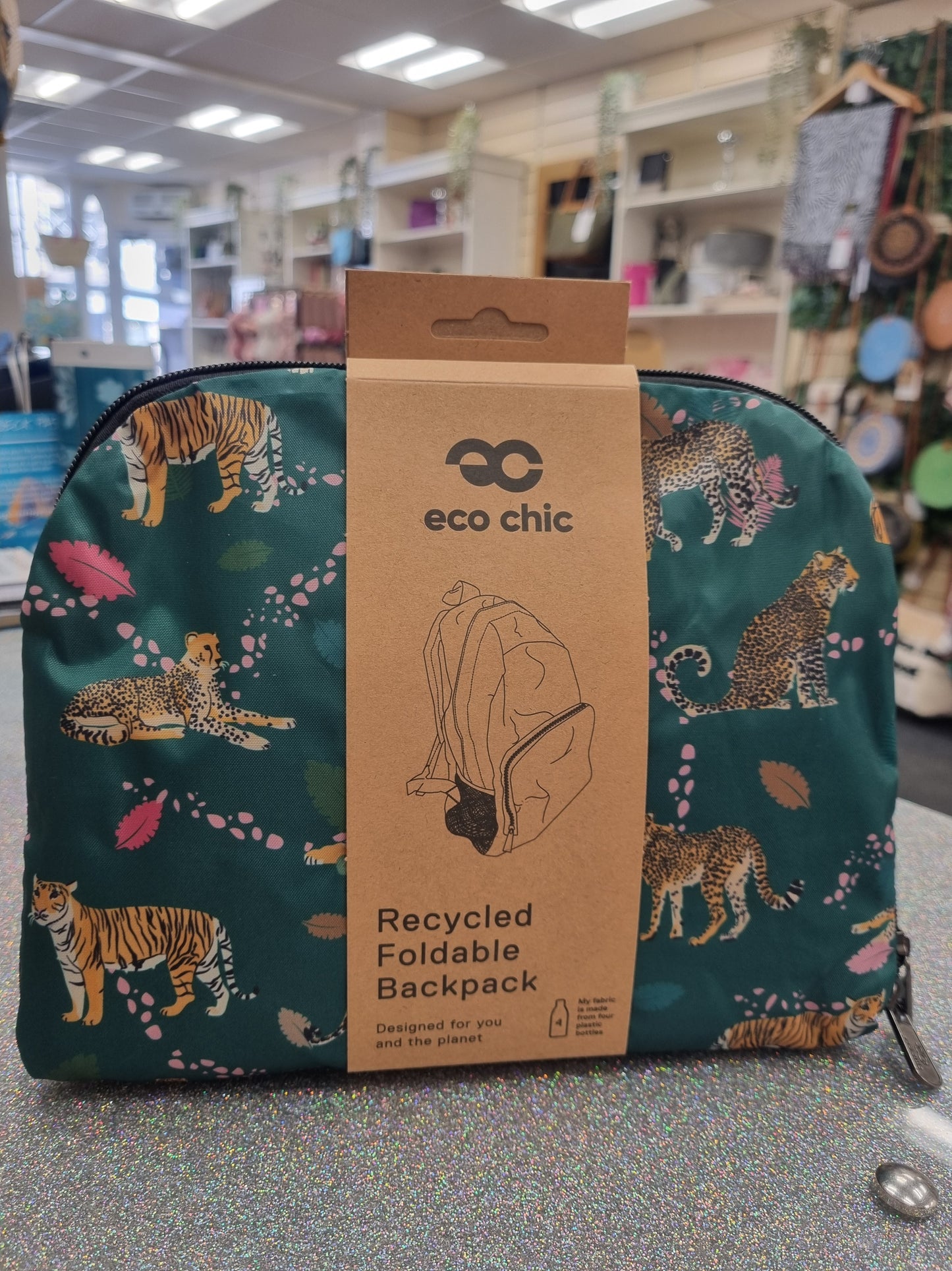 Eco Chic Large Backpack - Various designs available