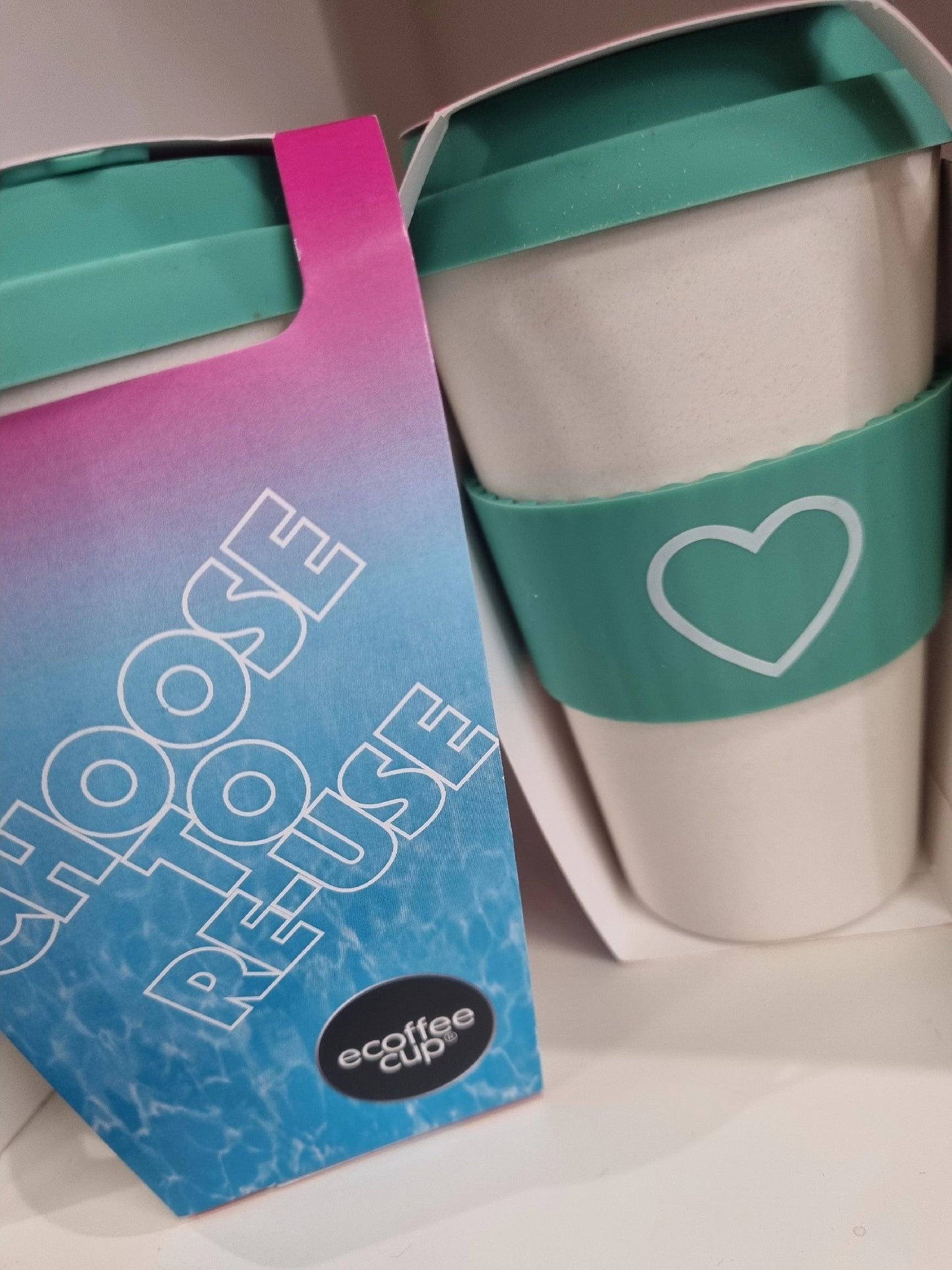 Love Island Ecoffee Travel cup - Pursenalities_uk