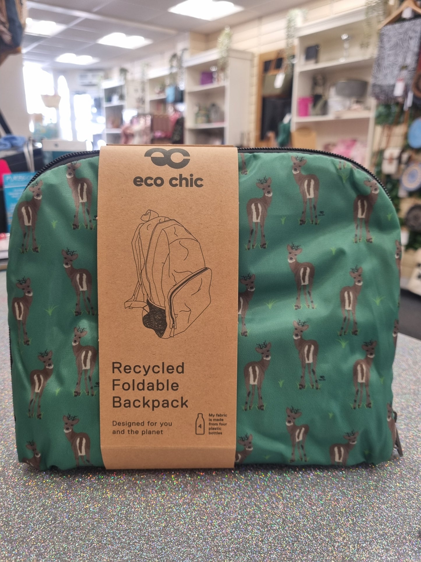 Eco Chic Large Backpack - Various designs available